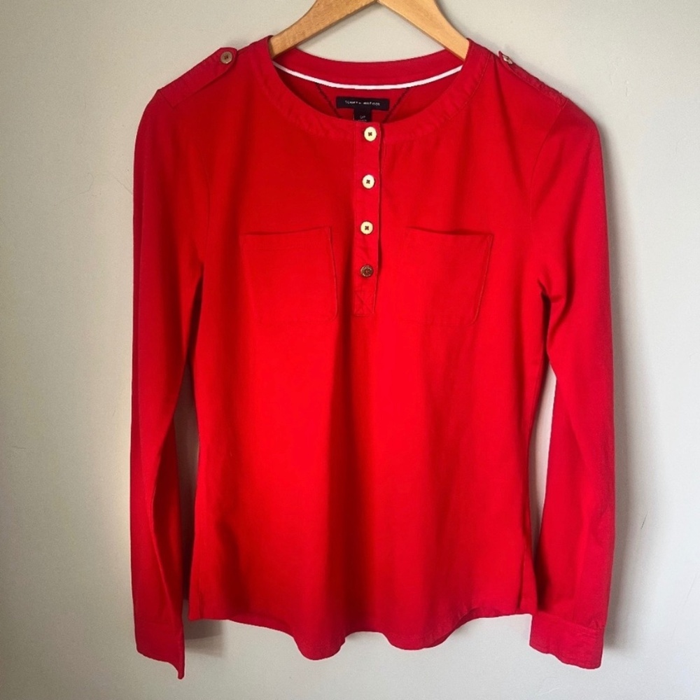 Tommy Hilfiger Long Sleeve Top